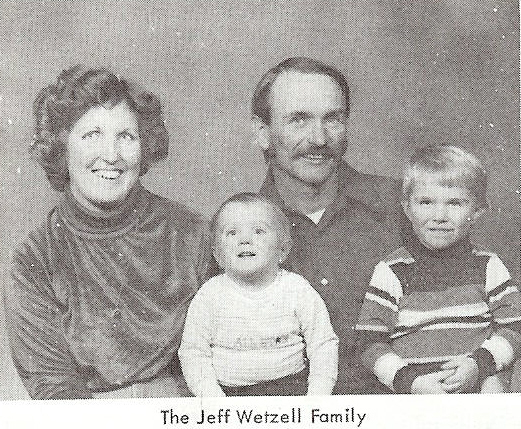 Jeff Wetzell & Family